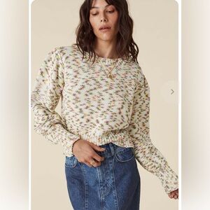 Spell Multicolor Knit Women's Sweater